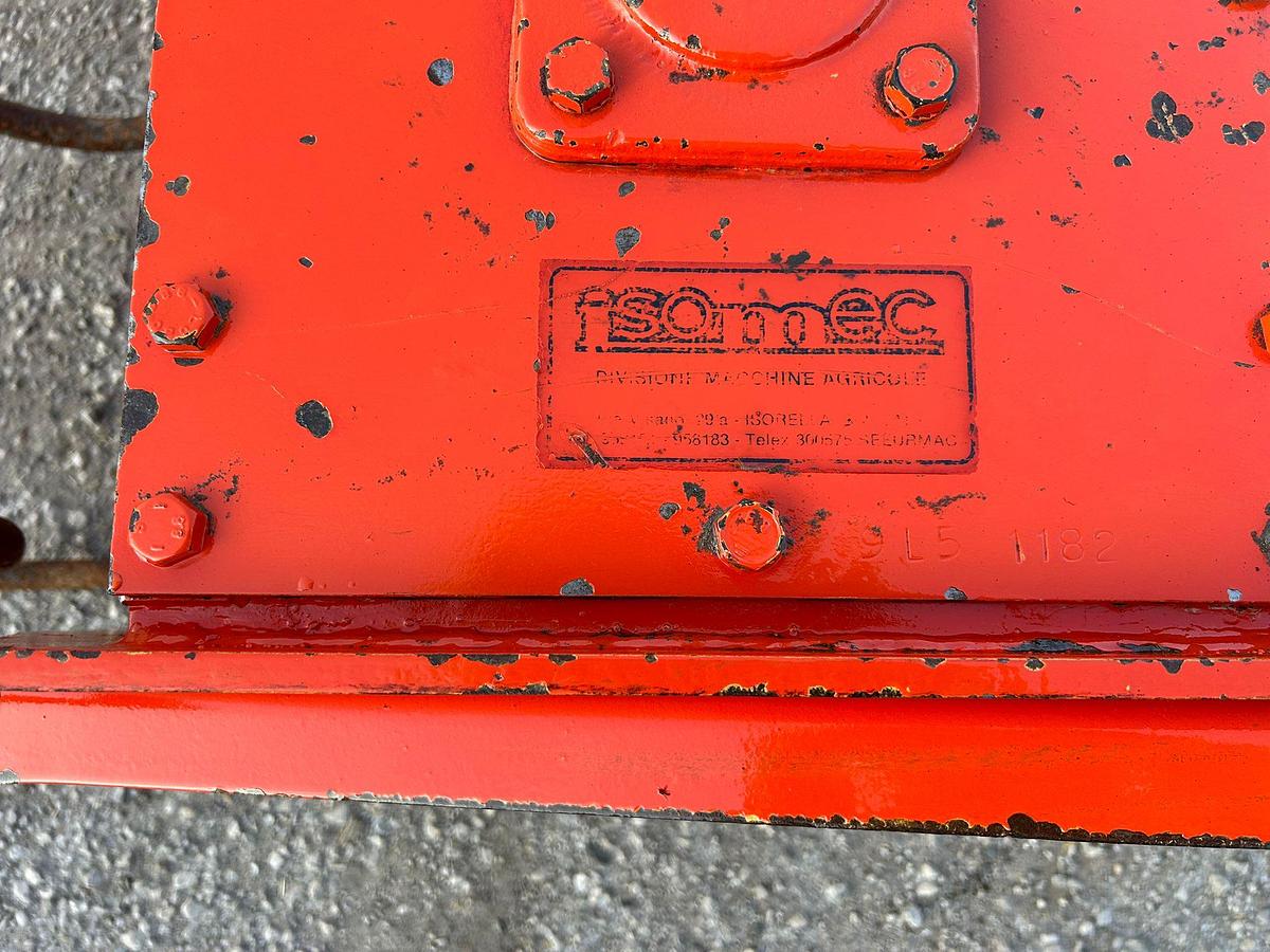 Usato Erpice rotante marca Isomec mod. Iso 250 M