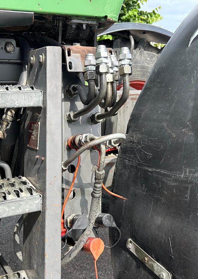 Usato Fendt Xilon 524- motore Man- ore 7000 circa