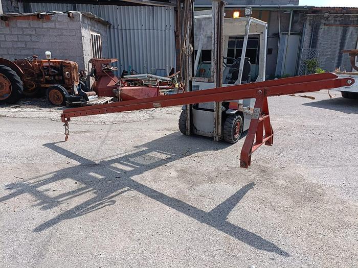 Usato Braccio per sacconi da 4,10m