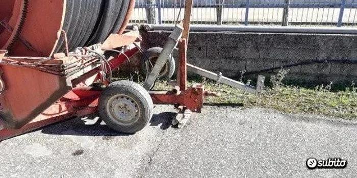 Usato Rotolone ORMA tutto idraulico-ralla- tubo 110x350