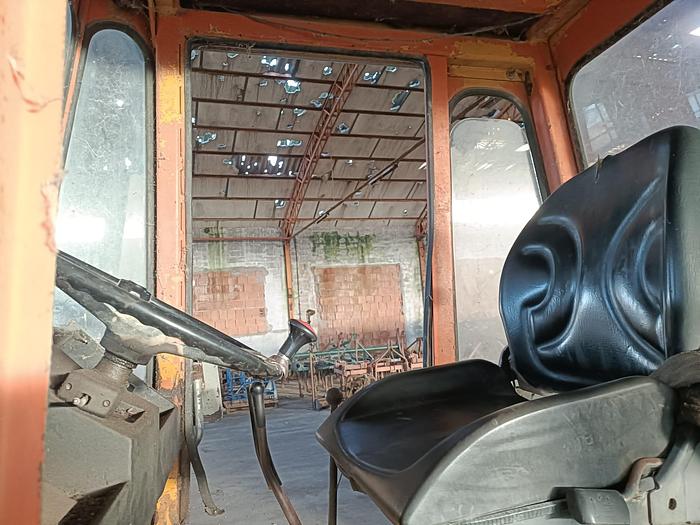 Usato Paletta Zettelmeyer snodata con benna