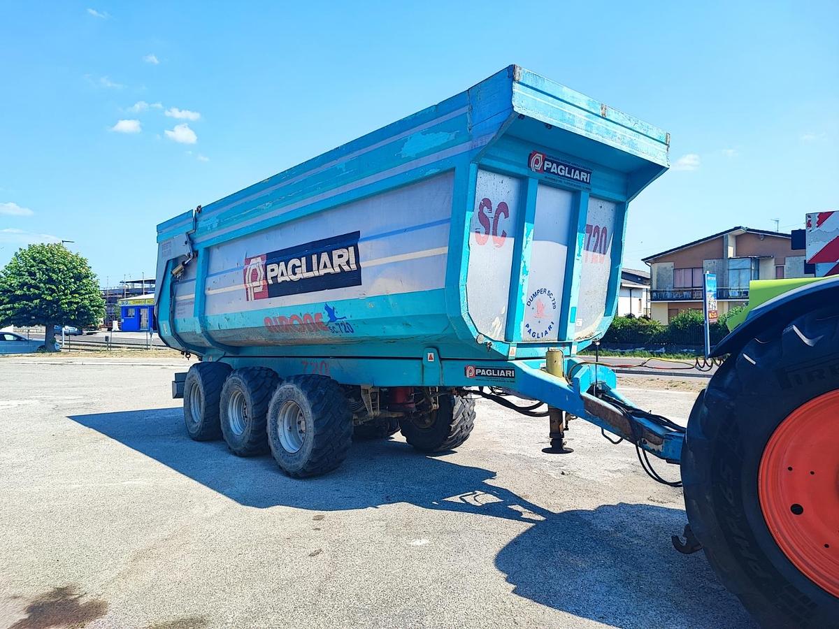 Usato Dumper Pagliari-fr.aria-cassone7,2m