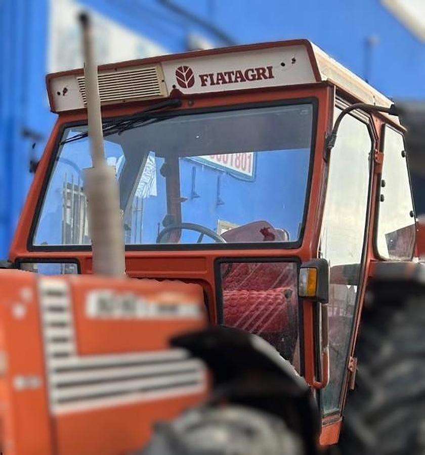 Usato cabina Fiat-Agri 80 90 originale