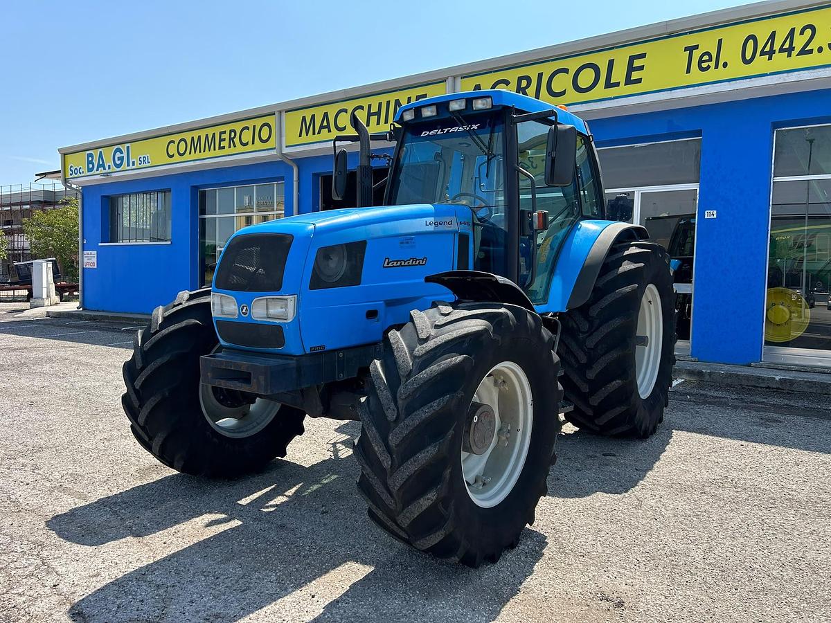 Usato landini legend 145 top- freni olio 200q
