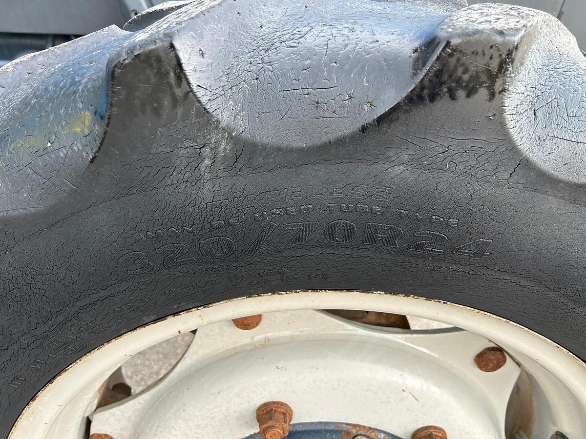 Usato Landini 6860 powerflow-idroguida-40 kmh