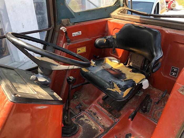 Usato Fiat Agri 580- 2 ruote motrici- cabinato