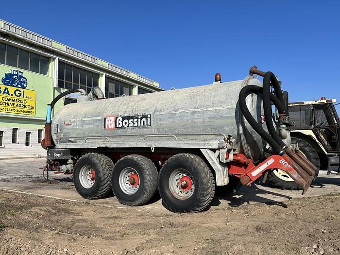 Usato Botte Bossini B200SI 3 assi-200q-freni ad aria