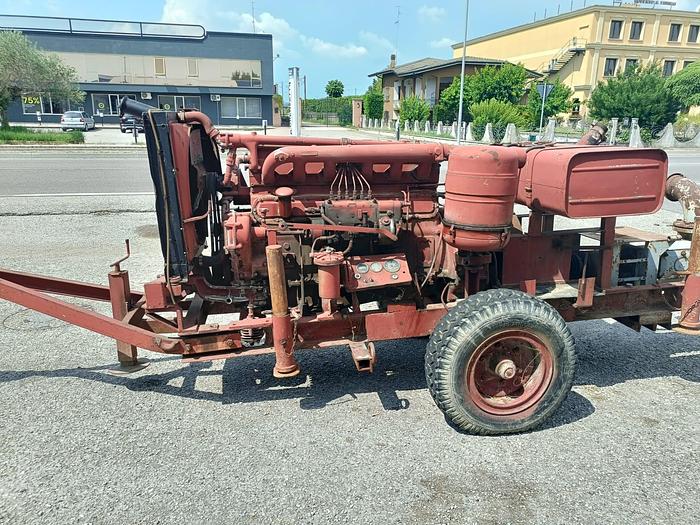 Usato Gruppo per irrigazione- motore Fiat 180 CV