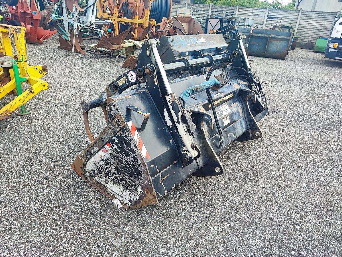 Usato Benna mordente idraulica C.S.Z. telescopico