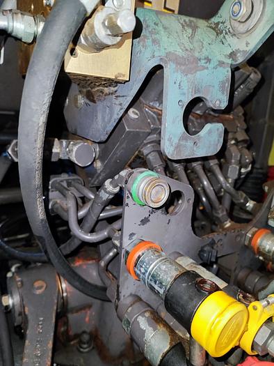 Usato Claas Ares 697 ATZ-freni olio-satellitare di bordo