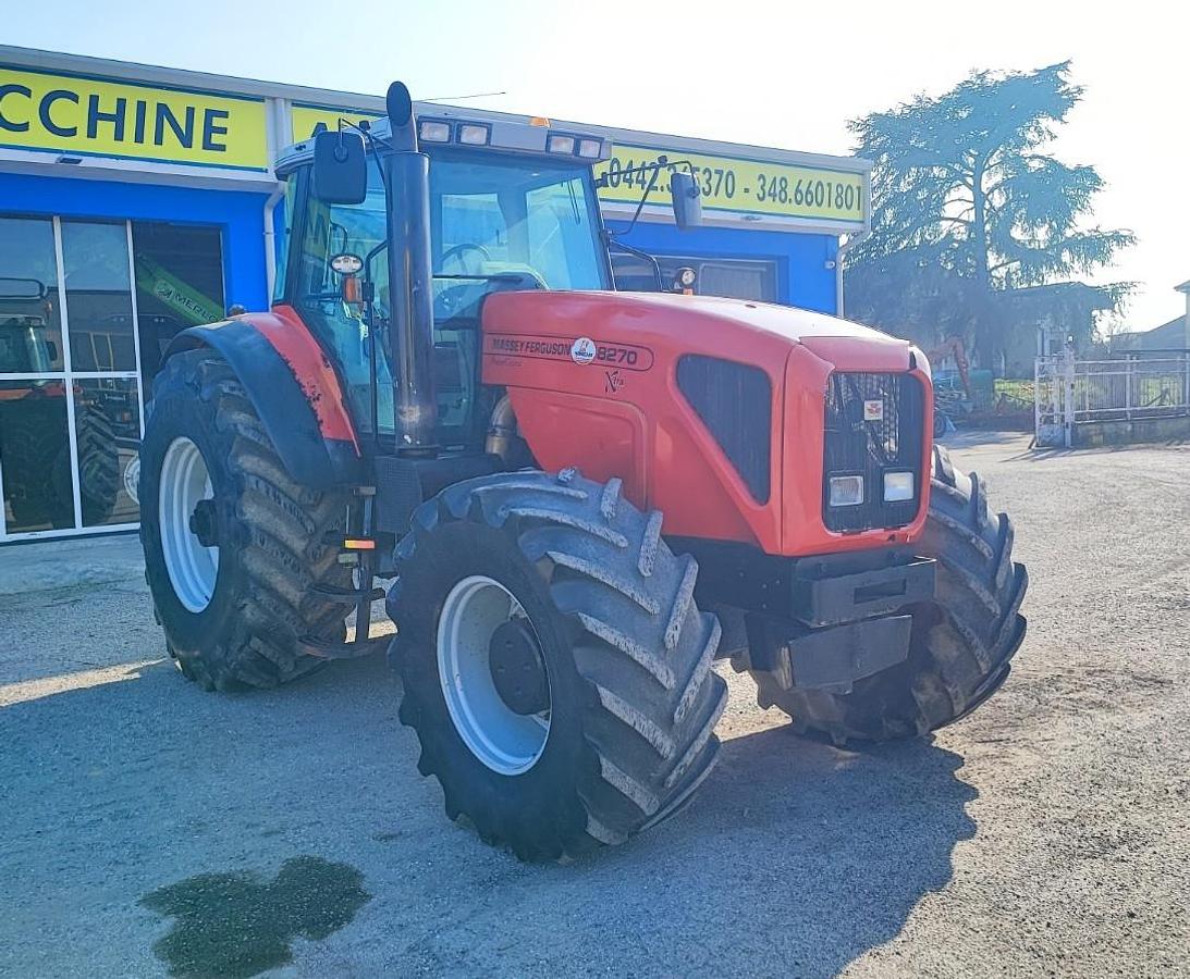 Usato Massey Ferguson 8270
