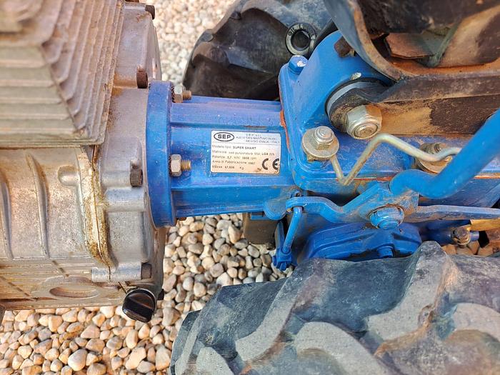 Usato Fresa con motore Lombardini 5 CV