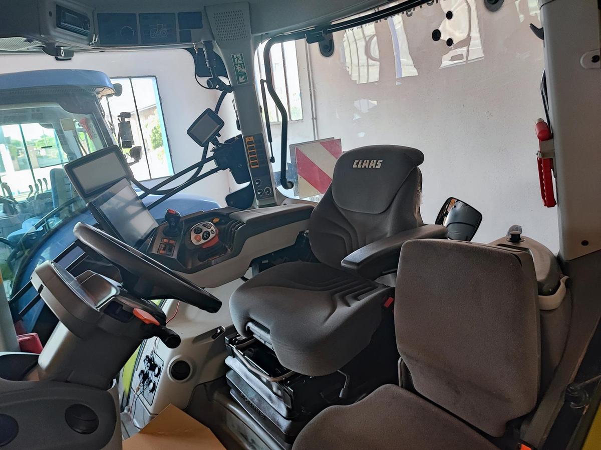 Usato Claas Arion 650 CMATIC-Mother reg.-2021