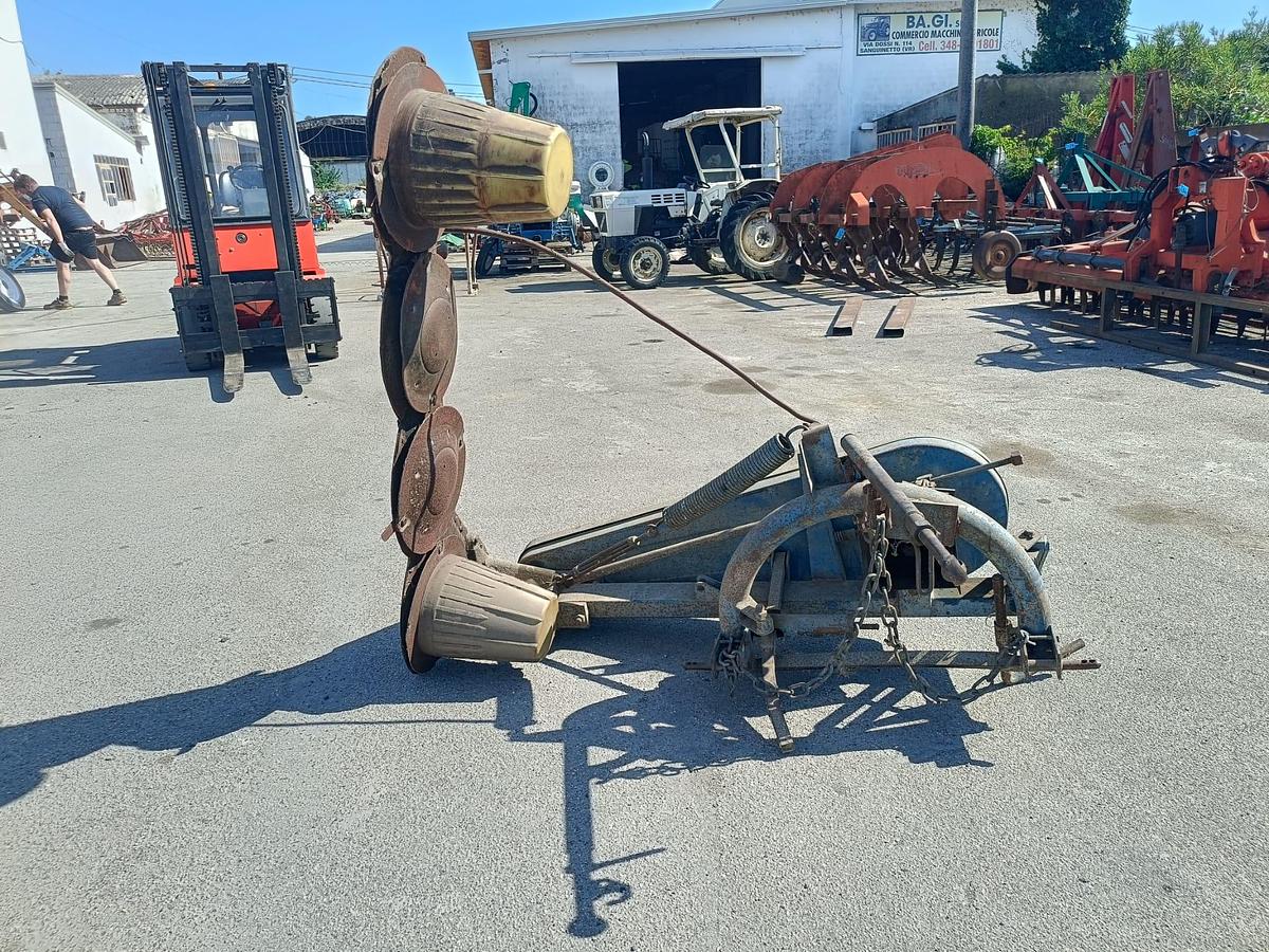 Usato barra falciante BCS a 4 dischi