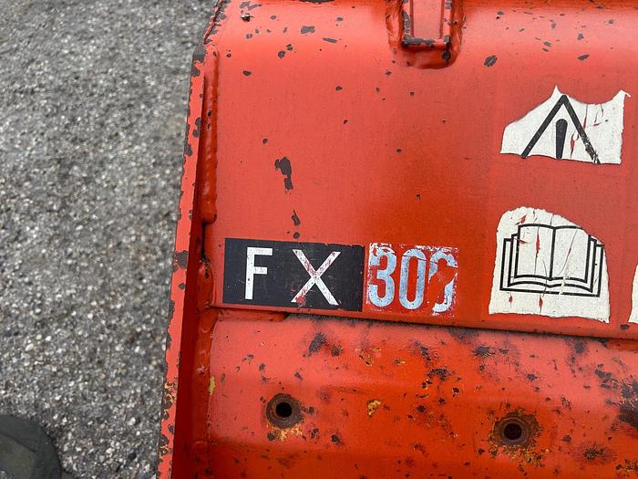 Usato Trinciastocchi Maletti FX300 da 3m