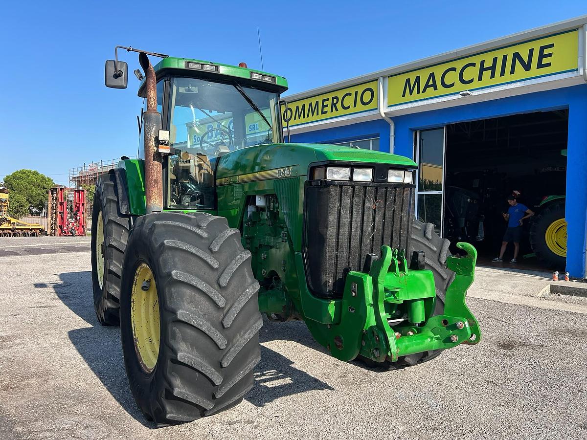 Usato john deere 8400- CV 260