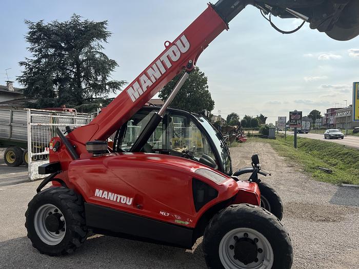 Usato Telescopico Manitou MLT 625- CV 75- anno 2019