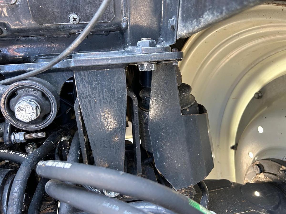 Usato Valtra T191- tutto sospeso-soll anteriore