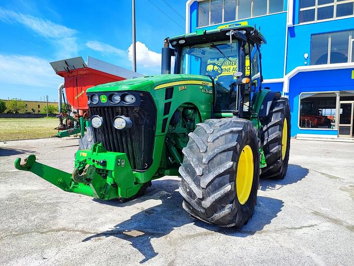 Usato John Deere 8295 R-CV 315 freni aria