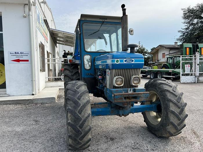 Usato Ford 6610- CV 80- Cilindri 4