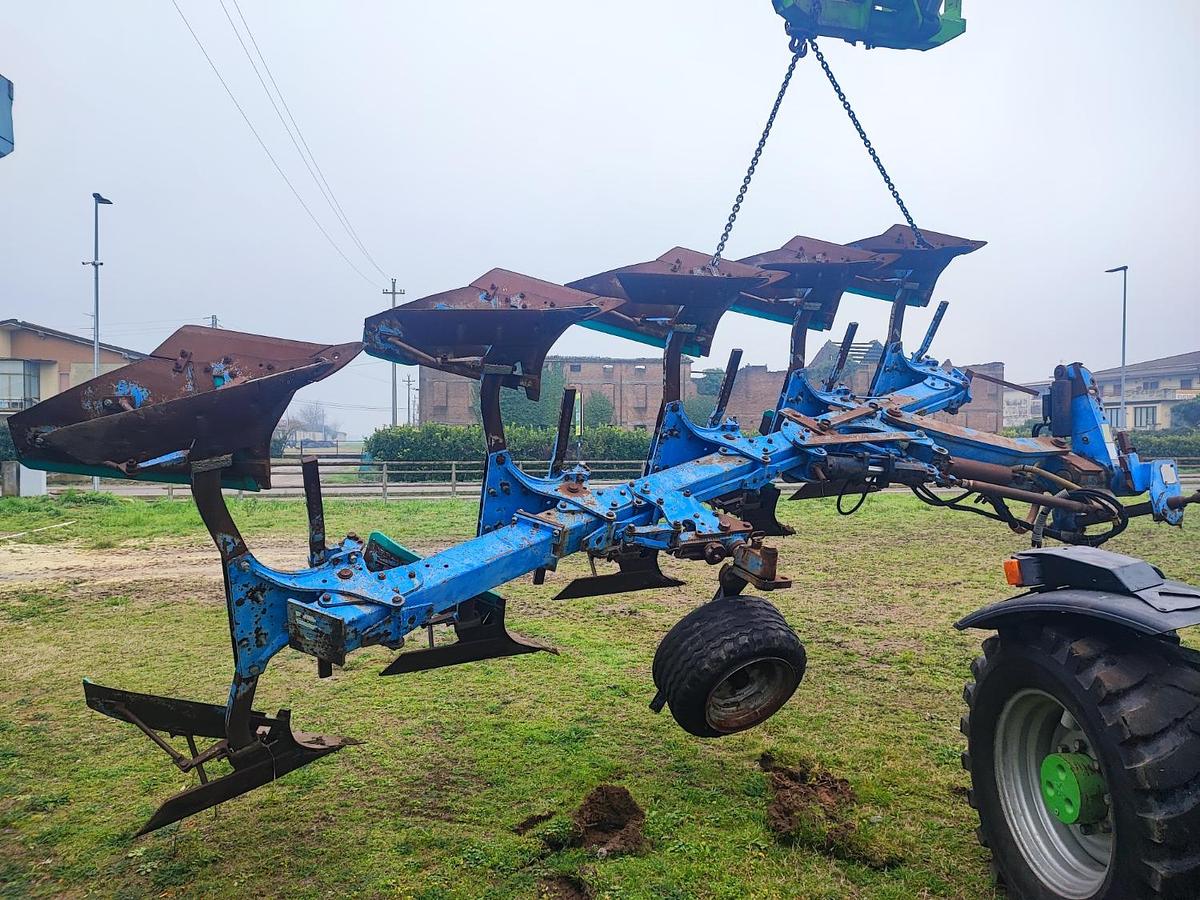 Usato Aratro Lemken 5 vomeri (4+1)