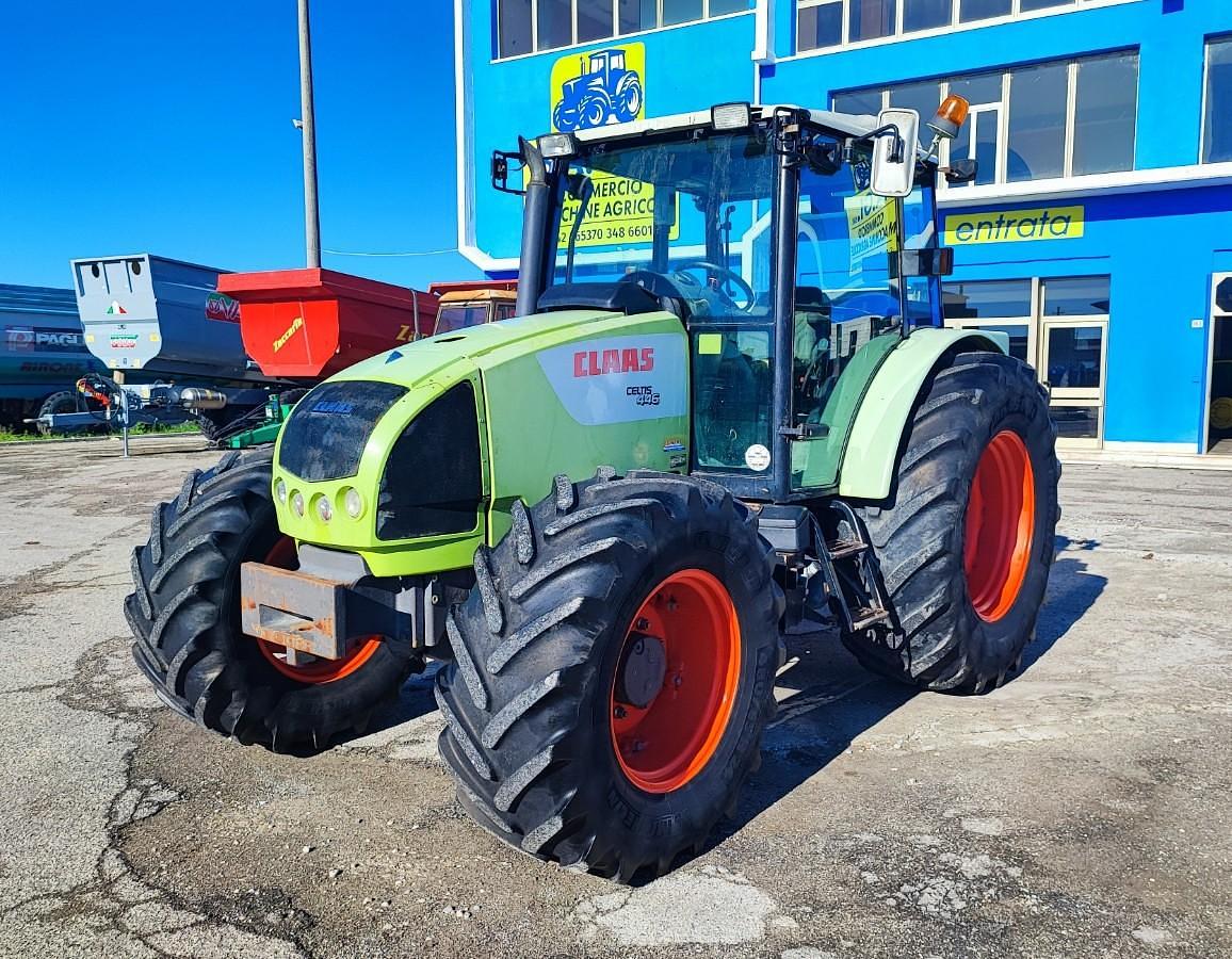 Usato Claas Celtis 446-fr aria 140q