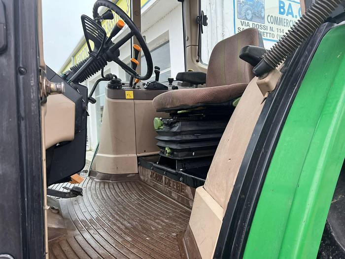 Usato John Deere 6610 AS-freni ad aria 200q- CV 115