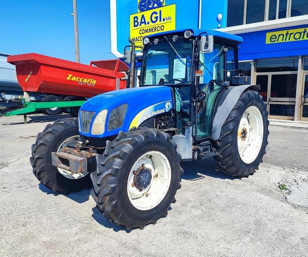 Usato New Holland T4040-85 cv-fr.olio 140q