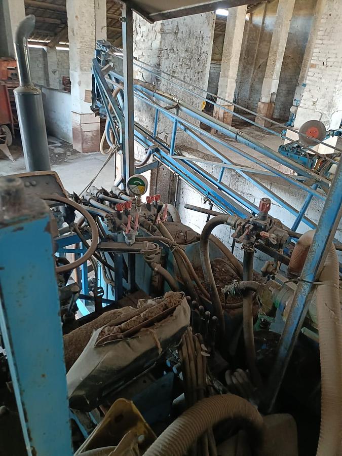 Usato trampolo irroratore Caruelle modello Bob