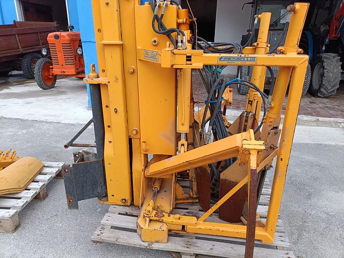 Usato Zollatrice Mac Bert modello Extir Plants B350