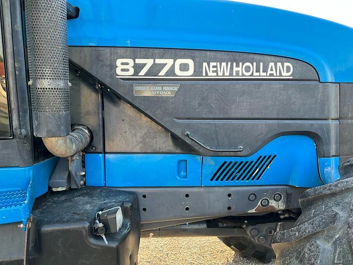 Usato New Holland 8770- CV 190- anno 2001
