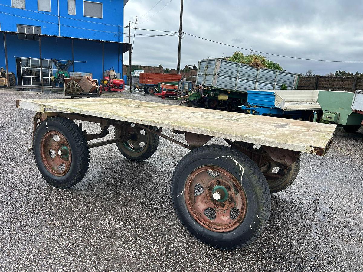 Usato Pianale agricolo 2 assi- portata 40 q