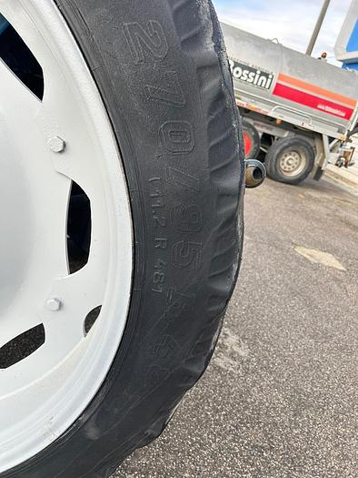 Usato Landini Atlas 85-soll.ant.-Perkins