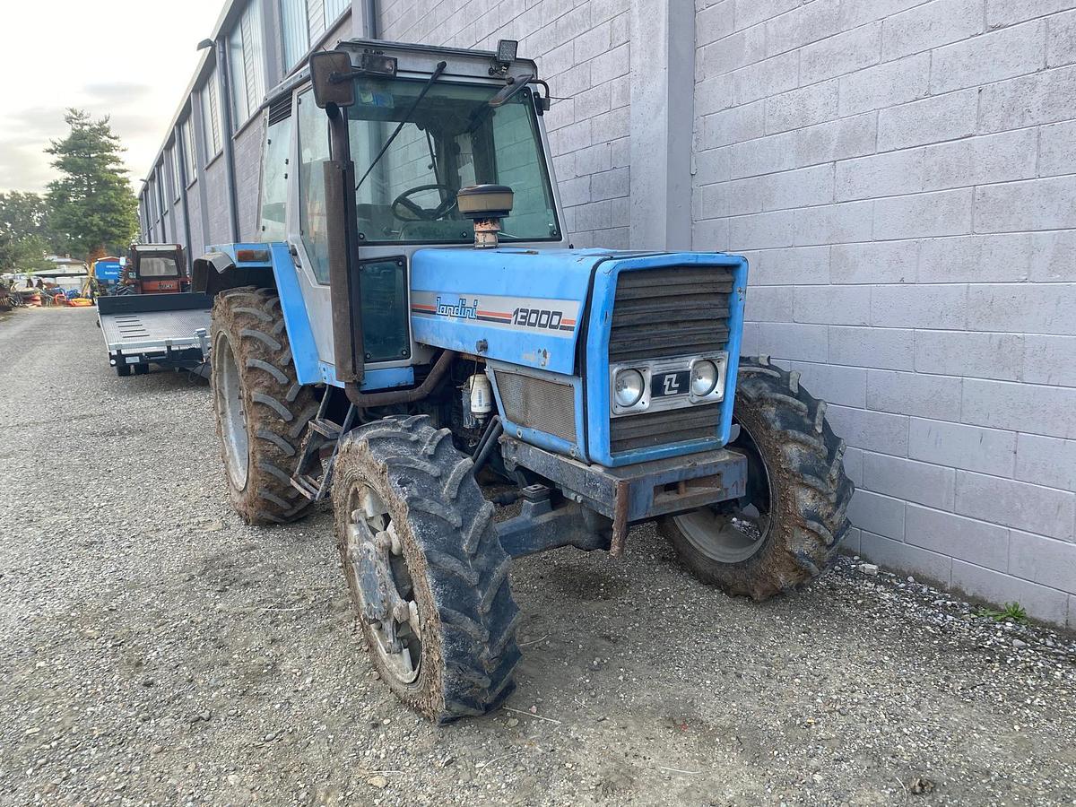 Usato Landini 13000 MKII- si accavallano due marce