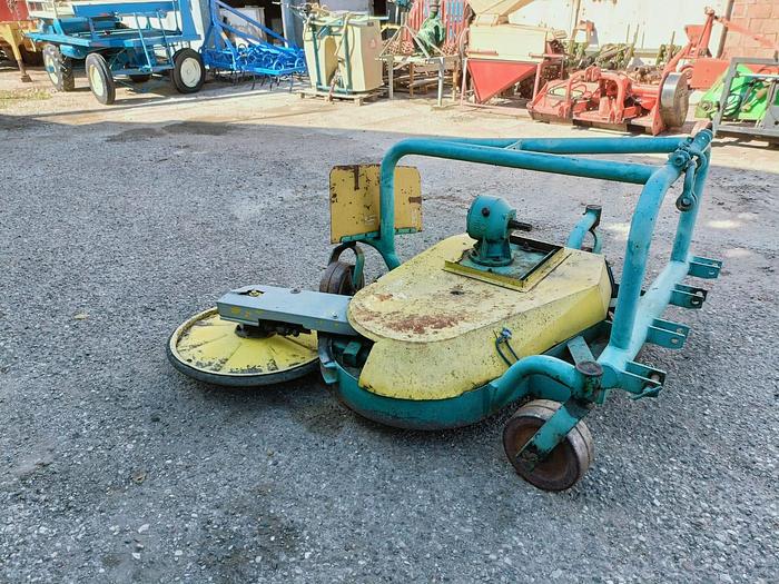 Usato Piatto taglia erba da 120 con ruota interfilare