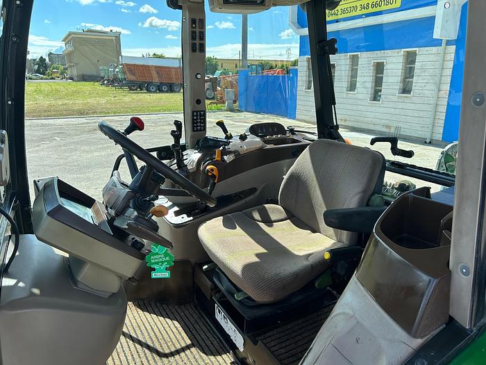 Usato John Deere 5820-soll+pdf ant-fr ariaolio