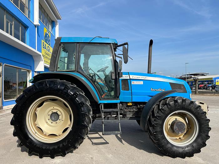 Usato Landini Legend Techno 130- cilindri 6 - 45 Km h