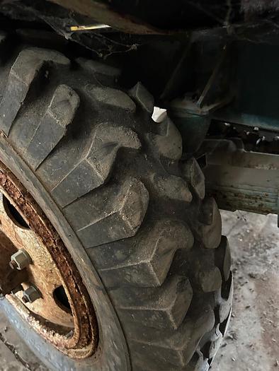 Usato Carro raccolta Billo 4x4 a diesel con compressore