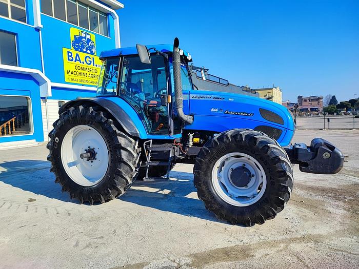 Usato Landini Legend 180 Deltasix- freni aria