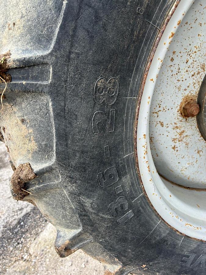 Usato Landini 12500- tettuccio di protezione omologato