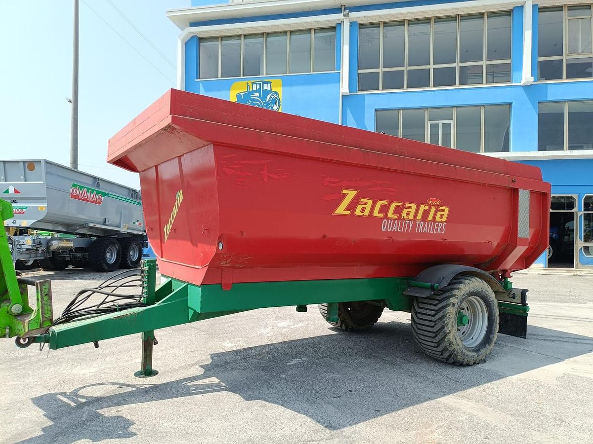 Usato Dumper 1 asse Zaccaria Zam 70- anno 2017- fr. ad olio