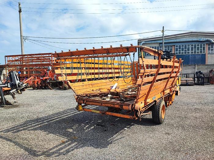 Usato Autocaricante Gallignani con targa e libretto