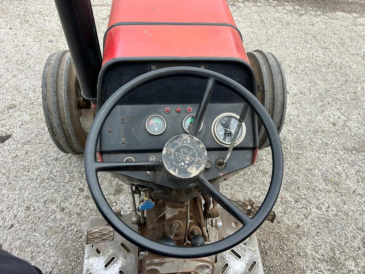 Usato Massey Ferguson 260 con arco di protezione