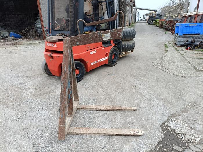 Usato Forche per bancali per gru