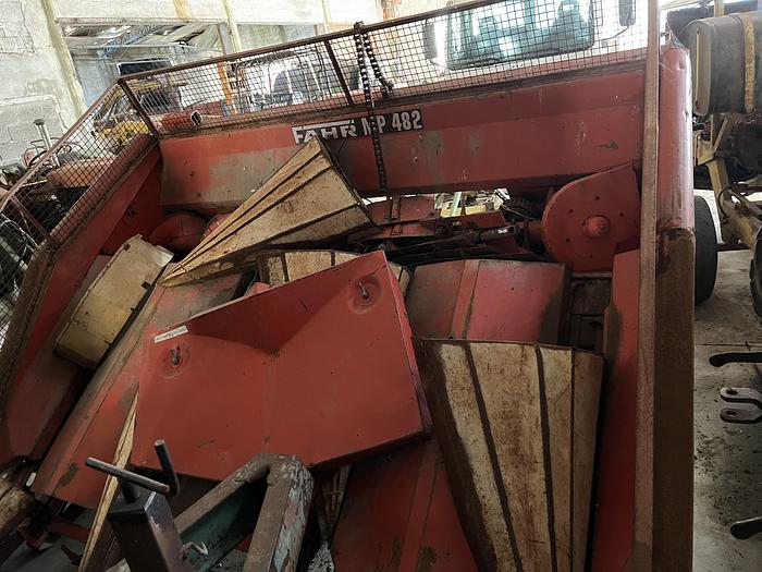 Usato Barra da mais per mietitrebbia marca Fahr