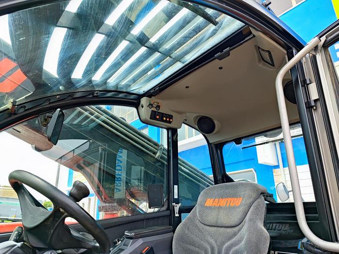 Usato Telescopico agr. 737-130-2019-con traino