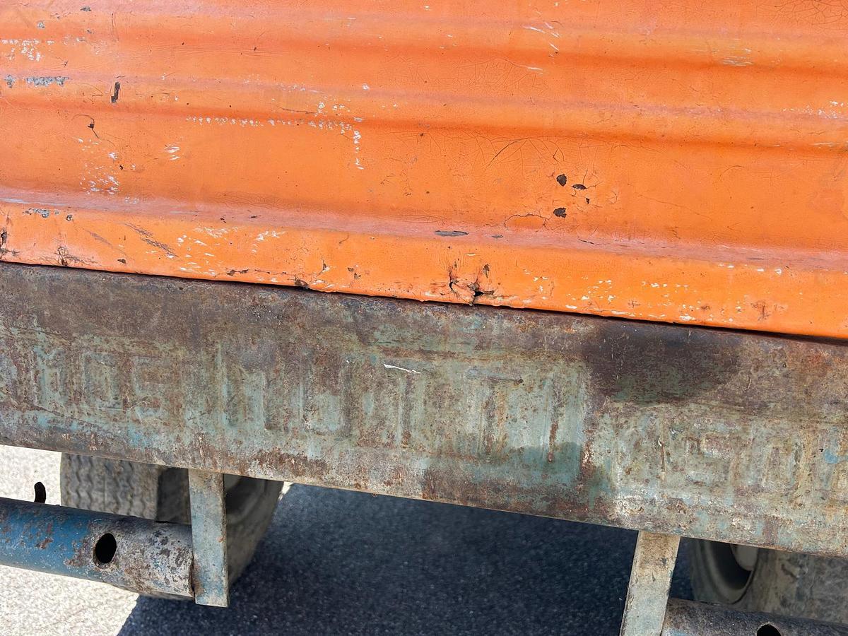 Usato Rimorchio agricolo Mutti con ralla- 50 q 