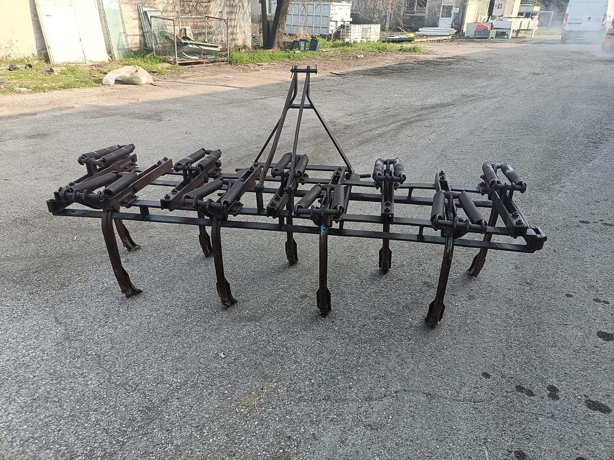 Usato estirpatore preparatore a molle da 2,20m