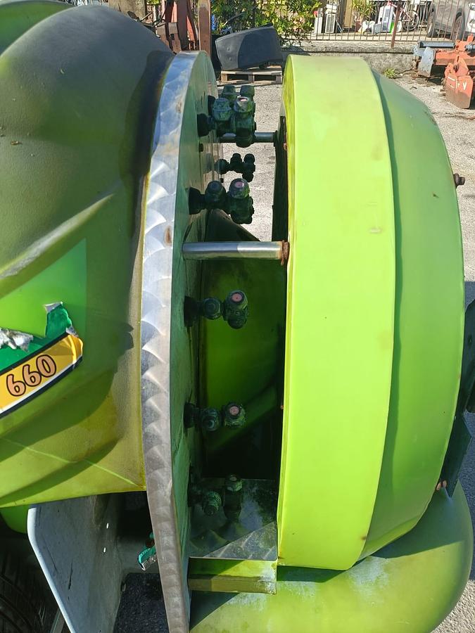Usato Atomizzatore Oma mod. Ecowind 660- con libretto stradale