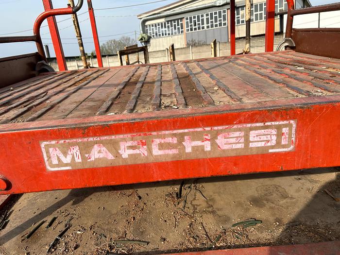 Usato Carro raccolta Marchesi trainato
